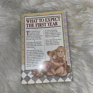 BOOK - “What To Expect The First Year”